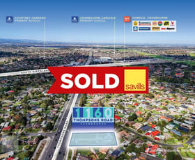 Development / Land commercial property sold at 1160 Thompsons Road Cranbourne VIC 3977
