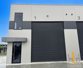 Factory, Warehouse & Industrial commercial property sold at 1 Treasure Court Cranbourne West VIC 3977