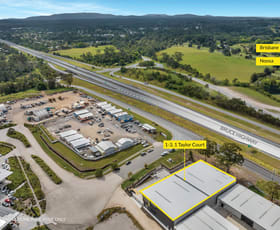 Factory, Warehouse & Industrial commercial property for sale at 1-3/1 Taylor Court Cooroy QLD 4563