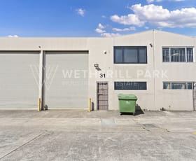 Factory, Warehouse & Industrial commercial property for sale at Wetherill Park NSW 2164