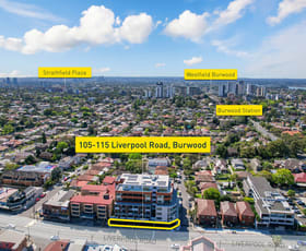 Shop & Retail commercial property for sale at 105-115 Liverpool Road Burwood NSW 2134