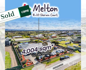 Medical / Consulting commercial property sold at 8-10 Sherwin Court Melton VIC 3337