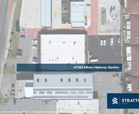 Shop & Retail commercial property for sale at 4/1163 Albany Highway Bentley WA 6102