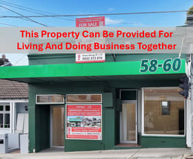 Shop & Retail commercial property for sale at 58-60 Australia Steet Camperdown NSW 2050