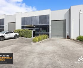 Factory, Warehouse & Industrial commercial property sold at 10/126-128 Merrindale Drive Kilsyth VIC 3137