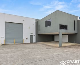 Factory, Warehouse & Industrial commercial property sold at 3A Heland Place Braeside VIC 3195