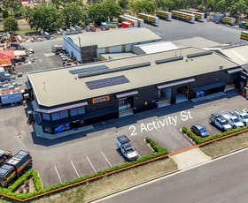 Factory, Warehouse & Industrial commercial property sold at 2 Activity Street Svensson Heights QLD 4670