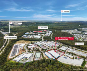 Factory, Warehouse & Industrial commercial property sold at 114 Stenhouse Drive Cameron Park NSW 2285