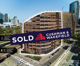 Offices commercial property sold at 525 Flinders Street Melbourne VIC 3000