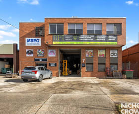 Factory, Warehouse & Industrial commercial property sold at 7 Nellbern Road Moorabbin VIC 3189