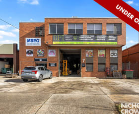 Factory, Warehouse & Industrial commercial property sold at 7 Nellbern Road Moorabbin VIC 3189