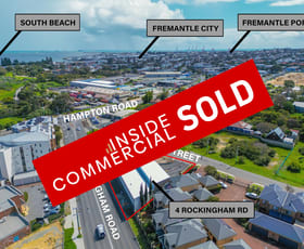 Factory, Warehouse & Industrial commercial property sold at 4 Rockingham Road Hamilton Hill WA 6163