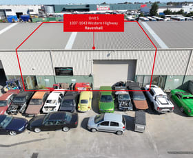 Factory, Warehouse & Industrial commercial property for sale at 5/1037-1043 Western Highway Ravenhall VIC 3023
