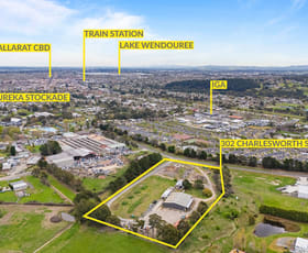 Factory, Warehouse & Industrial commercial property for sale at 302 Charlesworth Street Ballarat East VIC 3350