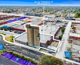 Factory, Warehouse & Industrial commercial property sold at 20-24 Tinning Street Brunswick VIC 3056