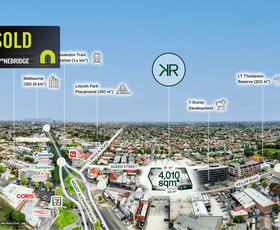 Development / Land commercial property sold at 25 - 29 Keilor Road Essendon VIC 3040
