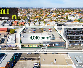 Development / Land commercial property sold at 25 - 29 Keilor Road Essendon VIC 3040