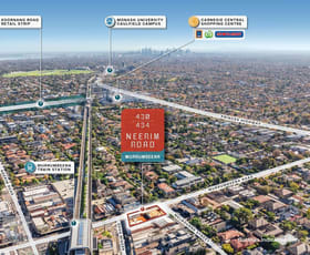 Development / Land commercial property for sale at 430-434 Neerim Road Murrumbeena VIC 3163