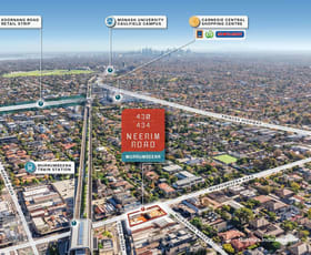 Development / Land commercial property for sale at 430-434 Neerim Road Murrumbeena VIC 3163