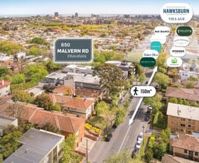 Development / Land commercial property sold at 650 Malvern Road Prahran VIC 3181