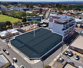 Development / Land commercial property for sale at 7 Fore Street Perth WA 6000
