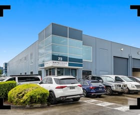 Factory, Warehouse & Industrial commercial property sold at 23/111 Lewis Road Knoxfield VIC 3180