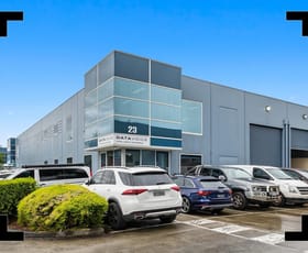 Factory, Warehouse & Industrial commercial property for sale at 23/111 Lewis Road Knoxfield VIC 3180