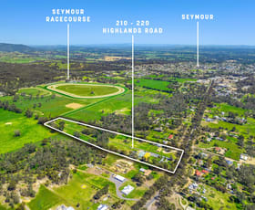 Rural / Farming commercial property for sale at 210 & 220 Highlands Road Seymour VIC 3660