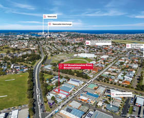 Factory, Warehouse & Industrial commercial property sold at 107 Broadmeadow Road Broadmeadow NSW 2292