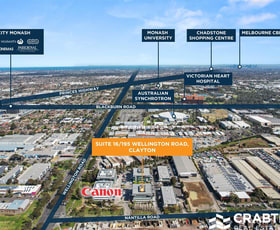 Offices commercial property for sale at 16/195 Wellington Road Clayton VIC 3168