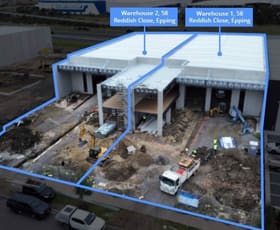 Factory, Warehouse & Industrial commercial property for sale at WH 1&2, 58 Reddish Close Epping VIC 3076