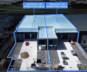 Factory, Warehouse & Industrial commercial property for sale at WH 1&2, 58 Reddish Close Epping VIC 3076