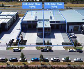 Factory, Warehouse & Industrial commercial property for sale at 58 & 60 Reddish Close Epping VIC 3076