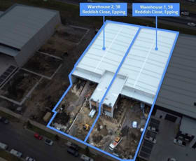 Factory, Warehouse & Industrial commercial property for sale at WH 1&2, 58 Reddish Close Epping VIC 3076