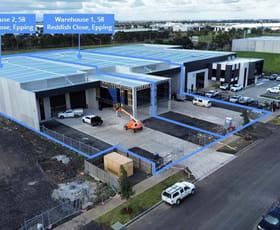 Factory, Warehouse & Industrial commercial property for sale at WH 1&2, 58 Reddish Close Epping VIC 3076