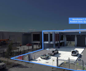 Factory, Warehouse & Industrial commercial property for sale at WH 1&2, 58 Reddish Close Epping VIC 3076