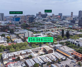 Development / Land commercial property sold at 134-144 Hutt Street Adelaide SA 5000