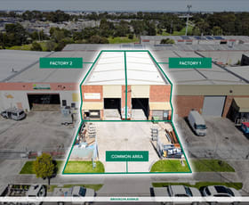 Factory, Warehouse & Industrial commercial property sold at 1&2/37 Brooklyn Avenue Dandenong VIC 3175