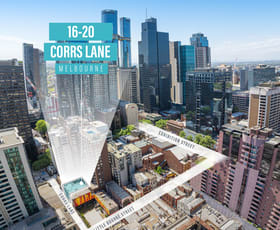 Development / Land commercial property for sale at 16-20 Corrs Lane Melbourne VIC 3000