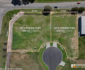 Development / Land commercial property for sale at Lot 2 & Lot 3/10 Regent Place Kyneton VIC 3444