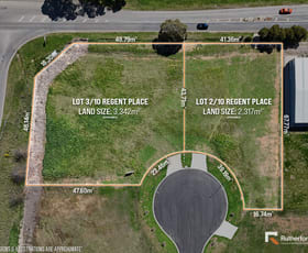 Development / Land commercial property for sale at Lot 2 & Lot 3/10 Regent Place Kyneton VIC 3444