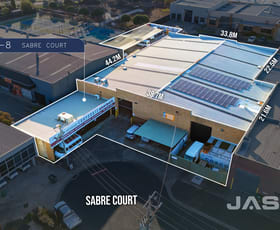 Factory, Warehouse & Industrial commercial property for sale at 4-8 Sabre Court Tullamarine VIC 3043
