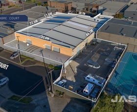 Factory, Warehouse & Industrial commercial property for sale at 4-8 Sabre Court Tullamarine VIC 3043