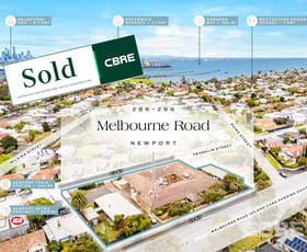 Medical / Consulting commercial property sold at 286-296 Melbourne Road Newport VIC 3015