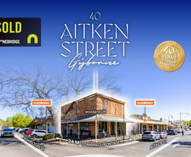 Shop & Retail commercial property sold at 40 Aitken Street Gisborne VIC 3437