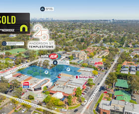 Shop & Retail commercial property sold at 25 Anderson Street Templestowe VIC 3106