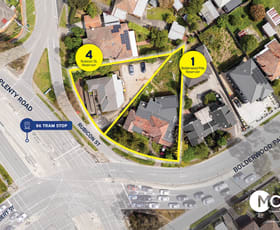 Development / Land commercial property for sale at 4 Rubicon St & 1 Boldrewood Pde Reservoir VIC 3073