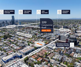 Factory, Warehouse & Industrial commercial property for sale at 109 Commercial Road South Yarra VIC 3141
