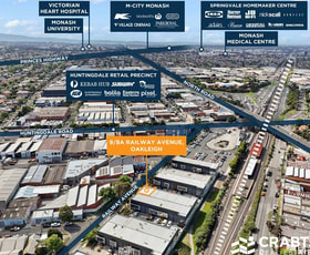 Factory, Warehouse & Industrial commercial property sold at 9/8A Railway Avenue Oakleigh VIC 3166