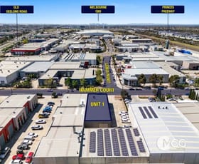 Factory, Warehouse & Industrial commercial property sold at 1/15 Hammer Court Hoppers Crossing VIC 3029